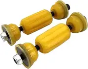 Shuogoufeng Store 2pcs Car Styling Rear Stabilizer Anti Roll Drop Link Sway Bars Compatible With Focus 2M515E494AA 6XDB(Yellow 200cm)
