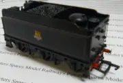 Bachmann BM226 Hall Class Tender BR Lined Black Early Emblem OO Gauge