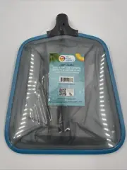 U.S. Pool Supply 13" Pool Leaf Skimmer Net, Aluminum Frame, Deep Ultra Fine Mesh