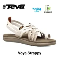 在飛比找蝦皮商城優惠-美國TEVA女 Voya Strappy 交叉織帶夾腳涼鞋/