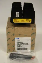 Eaton C350KJ62 Top Mounted Fuse Block 3 Pole 60A 600V J60060-3C New in Box