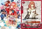 Fire Emblem 0 Cipher Promo Celica P15-002PR Holo Marker Card Sakura Set Sealed