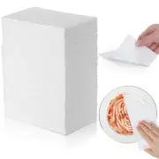 200 Pack Eraser Sheets Disposable Cleaning Sponge Thin Foam Sponge Nano White...