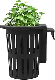 Plant Holder for Aquarium | Pothos Holder for Aquarium | Fixture Accessories Decoration Cup for Indoor Outdoor Bookshelf Shower Garden Decor