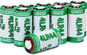 LiCB 10 Pack 4LR44 6V Battery PX28A 476A A544 K28A L1325 Battery 6V Alkaline Batteries for Dog Collars