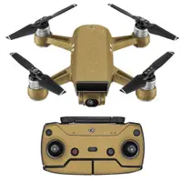 在飛比找蝦皮購物優惠-PimpSkins DJI SPARK 空拍機 亮面土豪金 