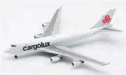 JC Wings Cargolux FOR BOEING B747-400F LX-JCV 1:400 Aircraft Pre-built Model