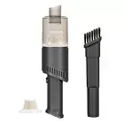 Car Vacuum Cleaner 120W Mini Cleaner for Bookcase Drawer Computer (Black) Hot