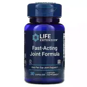 2 X Life Extension, Fast-Acting Joint Formula, 30 Capsules
