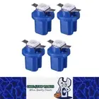 4 x BLUE T5 CAP B8.5D SMD LED INSTRUMENT LIGHT TWIST AND LOCK BLUE LED