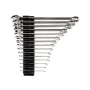 TEKTON Wrench Sets 15-Pieces Modular Corrosion Resistant Box Edge Hand Tool