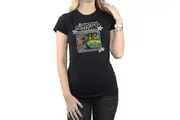 Scooby Doo Womens/Ladies The Mystery Machine Cotton T-Shirt (Black) - UTBI1704
