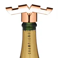 在飛比找PChome24h購物優惠-KitchenCraft 銅面香檳酒瓶塞