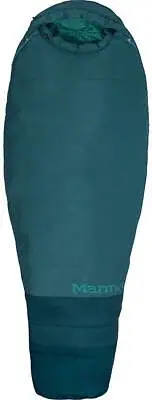 Marmot Women's Trestles 15 TL Sleeping Bag (-9° C) - Dark Agave/Sea Moss - LZ