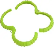 Drone Propeller Guard,Lightweight Anti Collision Shock Absorbing Propeller Protective Cover, for Drone (Green) Drone Propeller Guard