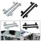 1 set of desk keyboard rails, computer accessories, adjustable keyboard rail,