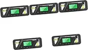 MUCKLILY 5pcs Digital Level and Angle Inclinometer for Car Equipment Home High Accuracy Easy to Use