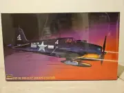 Hasegawa Hobby Kits #08101 F6F-5E Hellcat (AN/APS-4 Radar) 1:32 Scale Model NISB