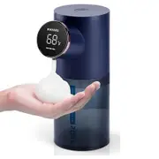 Automatic Foaming Soap Dispenser, Rechargeable,Soap Dispenser For Bathroom, Sink Or Kitchen Surfaces, With Infrared Motion Sensor
