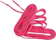 [KOMBIUDA] 1pair Wear-Resistant Waxed Hockey Skate Laces Stylish for Ice Skating Roller Skates and Speed-Skates Durable Tips for Sports Enthusiasts