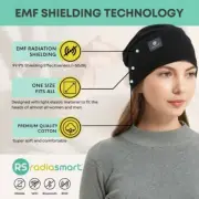 Radia Smart ®Beanie | EMF Protection, RF Blocking, Anti-radiation, Silver Lined