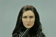 1/6th PLLB2014-S09 TBLeague Female Brown Curls Hair Head Sculpt Fit 12'' Figure
