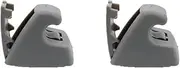 fhtpr Sun Visor Holder Clip,Fit For Chevrolet, Cruze JH JG 2010-2017 Fit For Barina TM Astra BK 95994975 Car Accessories Car Visor Retaining Clip(2X)