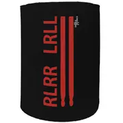 Alcohol Stubby Holder - Rlrr Lrll - Funny Novelty Birthday Gift Joke Beer Can Bottle Coolie