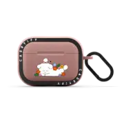 AirPods Pro 2 Bounce Case Springtime Pup by Minstudio