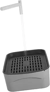 CIYODO Automatic Bird Bath Tub Parrot Shower Bath Parrot Bathing Bird Cage Accessories for Cockatiels