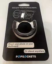 PopSockets Mount for All PopSockets Grips - Black