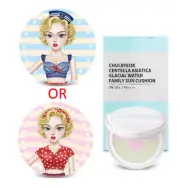 Beauty People Absolute Lofty Girl Glacial Water Sun Cushion 25g With Refill 25g