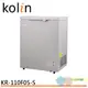 (領劵96折)KOLIN 歌林 100公升 臥式冷凍/冷藏兩用櫃 KR-110F05-S
