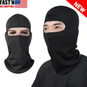Balaclava Face Mask UV Protection for Men Black Ski Motorcycle Running Sun Hood