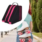 Roller Skate Bag Oxford Cloth Skating Shoes Storage Bag for Kids Adults
