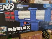 Nerf Roblox Arsenal Pulse Laser Motorized Blaster Ages 8+ New