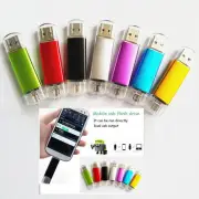 FLASH DEPOT- 16GB Micro USB 2.0 Flash Drive- OTG-Smart phone-Tablet Computer