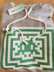 Invader - Comme Des Garcons Hoodie Size Small