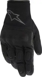 Alpinestars S-Max Drystar, gloves , color: Black/Dark Grey , size: M