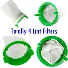 4X Washing Machine Lint Filter Bag For Hoover 500MB*01 550MA*01 550MD*00