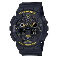 在飛比找Yahoo!奇摩拍賣優惠-CASIO 卡西歐 G-SHOCK 堅固時尚 酷炫黑黃色彩大