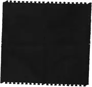 ERINGOGO 4pcs Puzzle Mat Indoor Household Floor Mats for Gym Mats for Plush Foam Floor Mat Tatami Fluffy Interlocking Floor Mats Foam Mats Play Mat Foam Puzzle Floor Mat Rugs Black