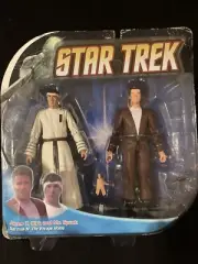 Rare Diamond Select Toys Star Trek IV The Voyage Home Kirk & Spock Figure 2 Pack