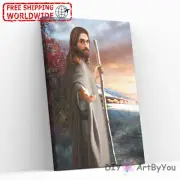 Jesus Hand Paint By Numbers Canvas Art Draw Artist Painting Oil Kit Home Decor
