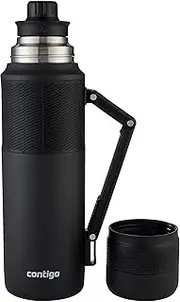 [Contigo] Thermal Bottle Thermalock Travel Mug, Stainless Steel Thermal Mug, Vacuum Flask, Leakproof, Coffee Mug with BPA Free Easy-Clean Lid