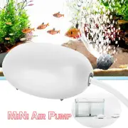 Mini Aquarium Air Pump Fish Tank Air Pump Kit Oxygen Aerator Pump + Air Stone