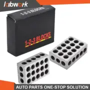 Labwork 1 Matched Pair 1-2-3 Blocks 23 Hole .0002" Machinist Ultra Precision