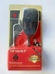 Rocket Science Model : Shield-M1 Shoulder Microphone With Earpiece Port
