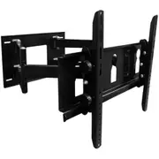 Doss Universal Flat Panel LCD/LED/Plasma TV Bracket Up To 80"/70kg Tilt/Swivel