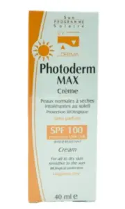 Photoderm Max SPF 100 Protection UVA-UVB Water Resistant 40 ml New In Box